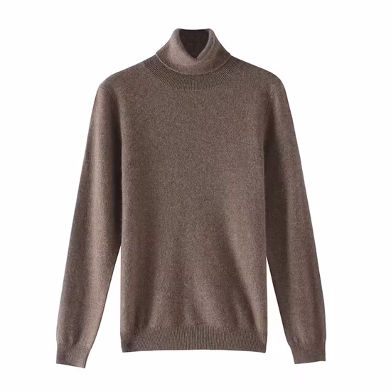 Gilet tricoté asymétrique à col haut pour femme, pull Sexy, 2023